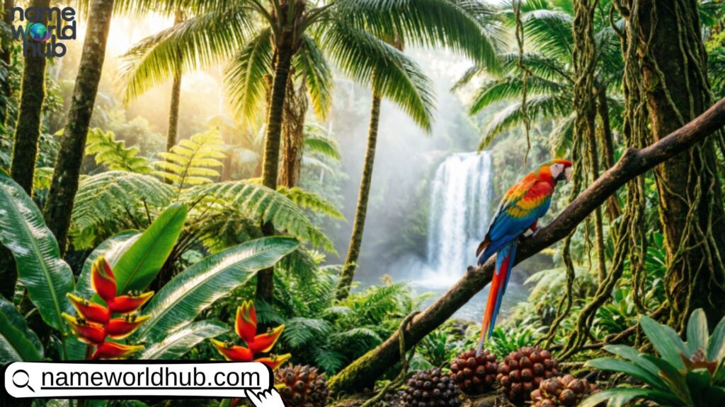 Jungle Girl Names