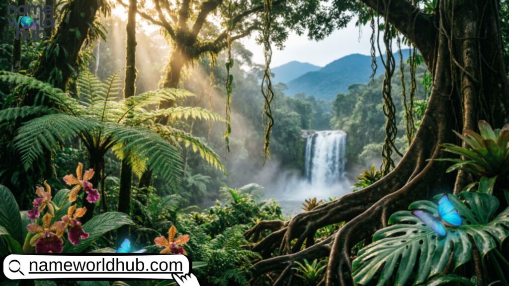 Lush Jungle Name Ideas