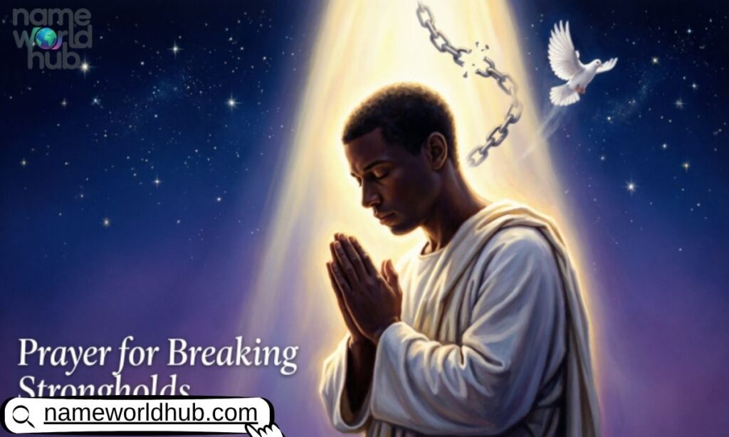 Prayer for Breaking Strongholds