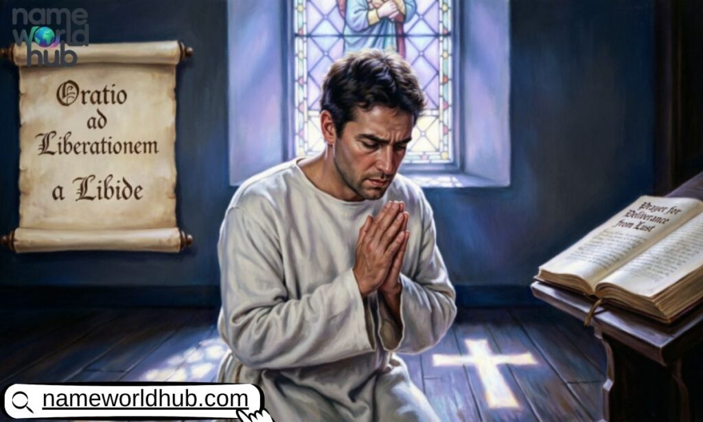 Prayer for Deliverance from Lust
