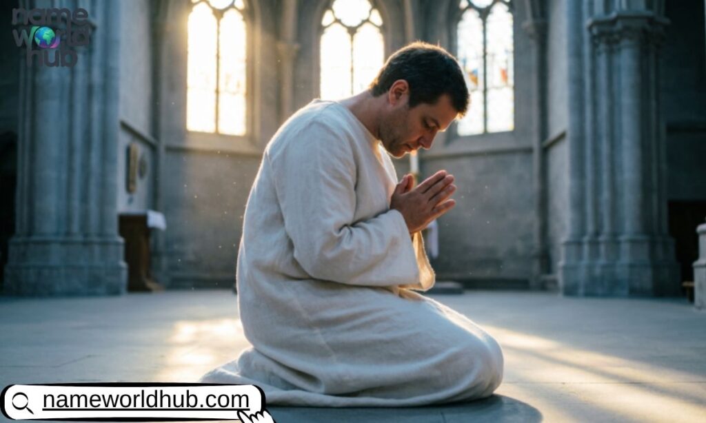 Prayer for Forgiveness