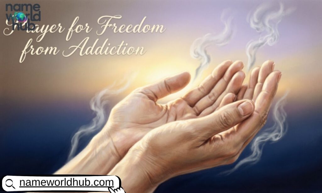 Prayer for Freedom from Addiction