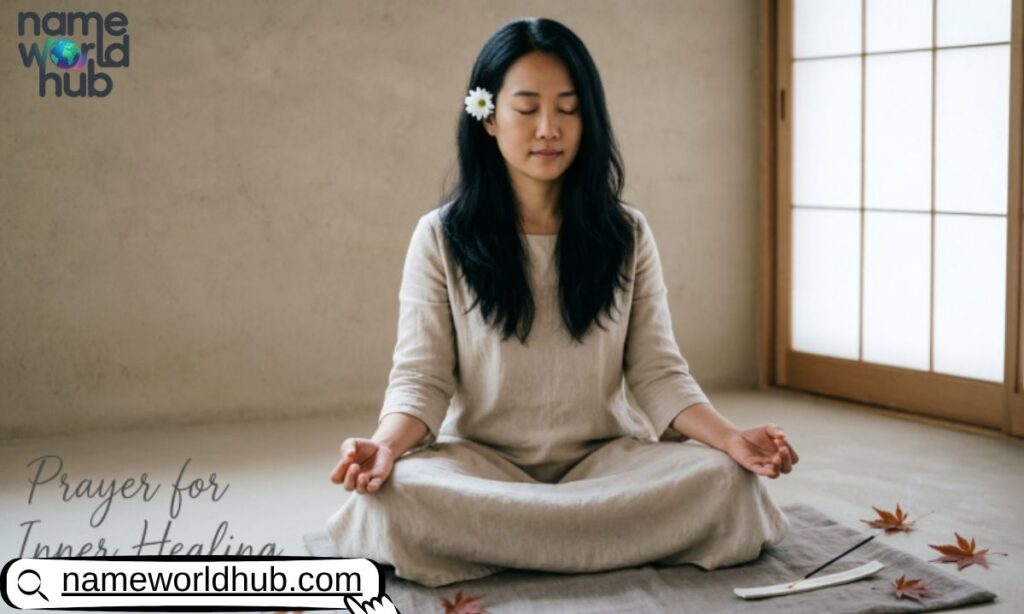 Prayer for Inner Healing