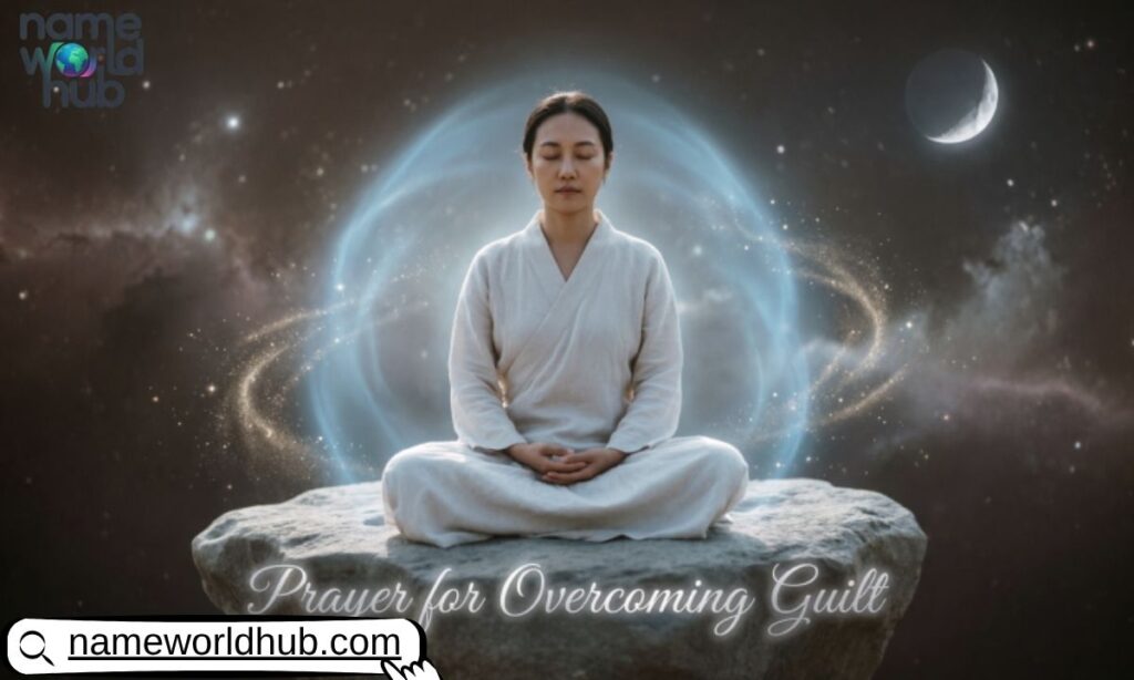 Prayer for Overcoming Guilt