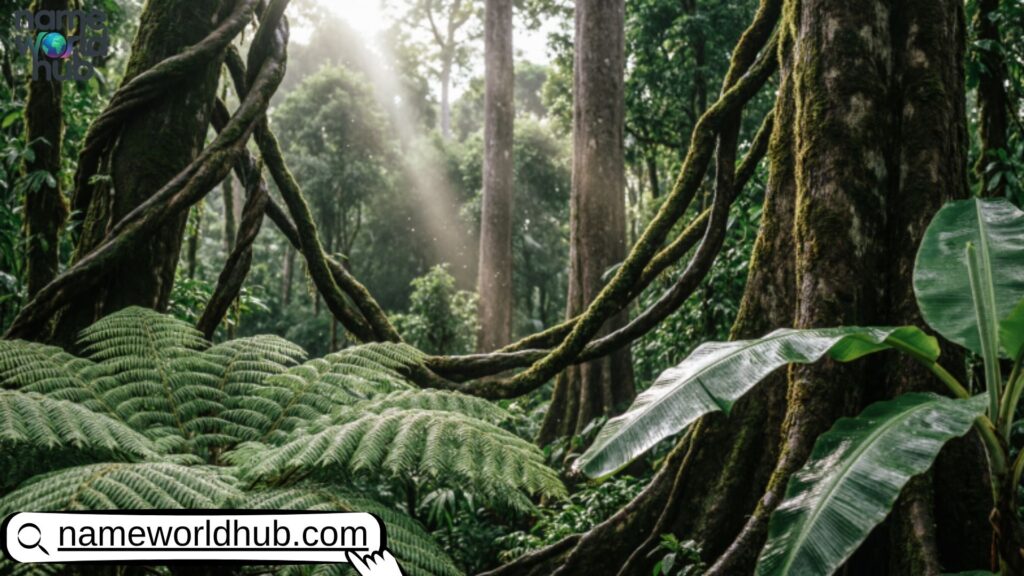Random Jungle Names
