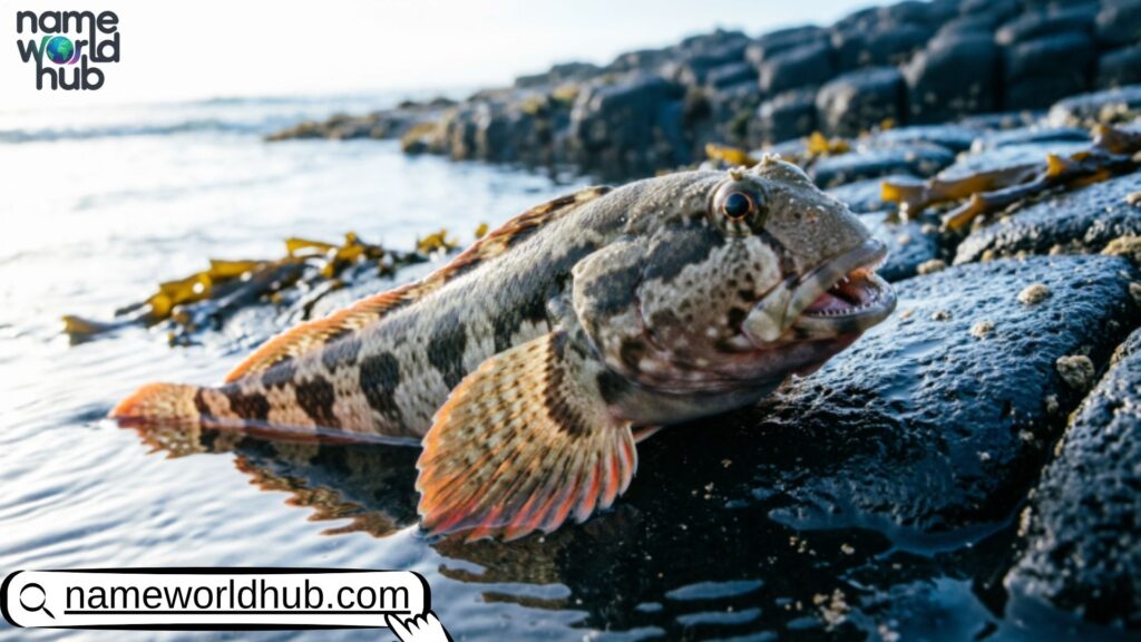 Rockskipper Fish