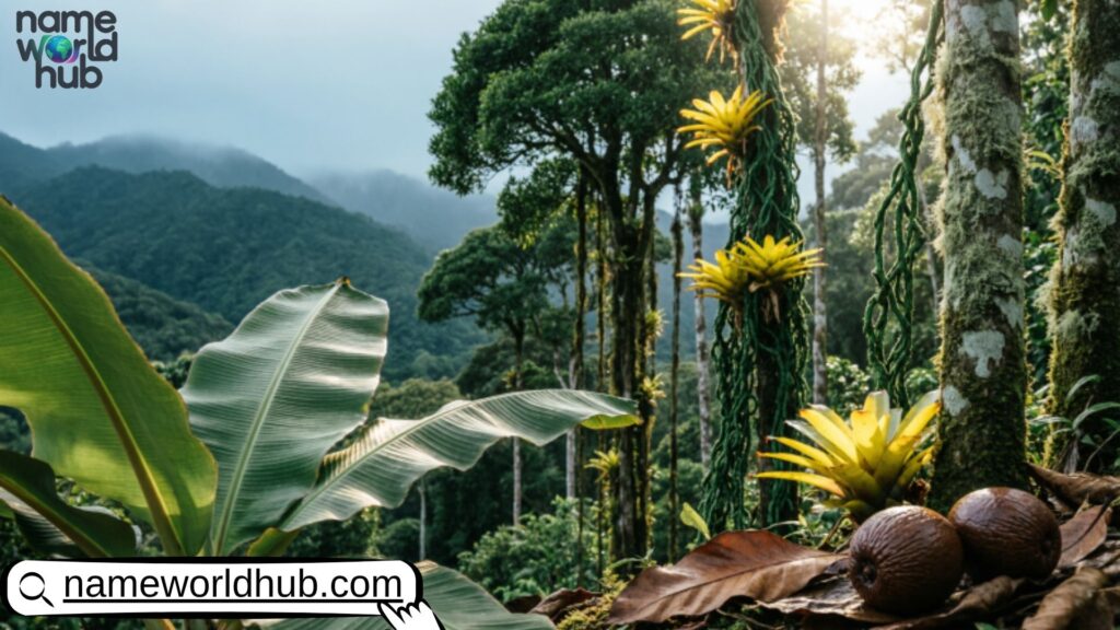 Unique Jungle Names