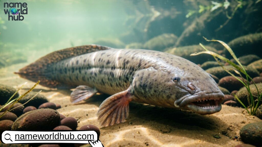 West African Lungfish
