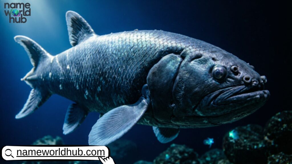 West Indian Ocean Coelacanth