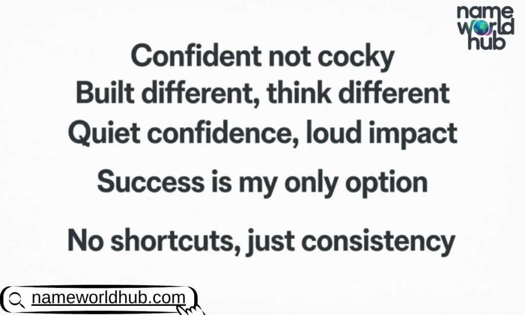 Attitude Instagram Bios for Boys