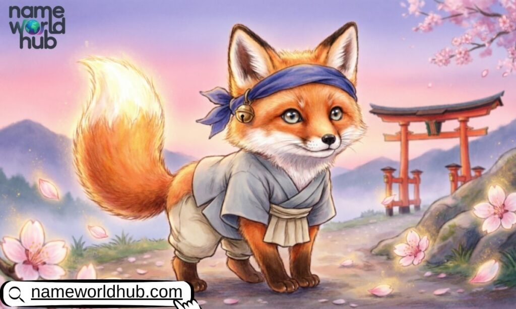 Baby Kitsune Name Ideas