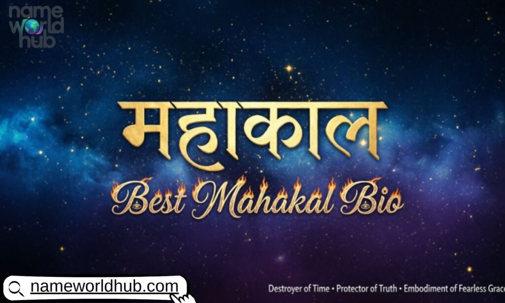 Best Mahakal Bio For Instagram