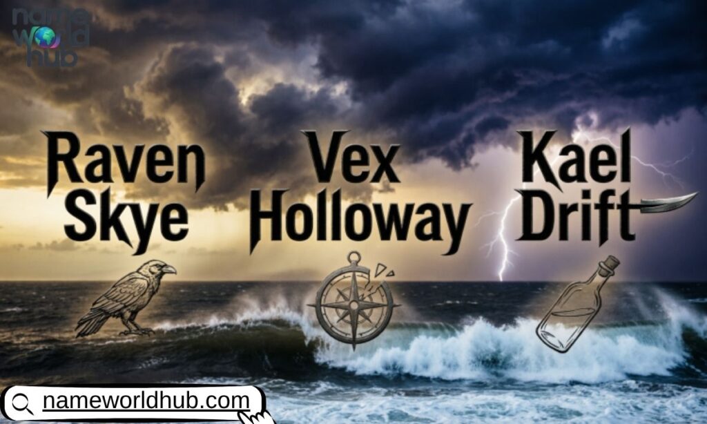Cool & Edgy Names for Pirate