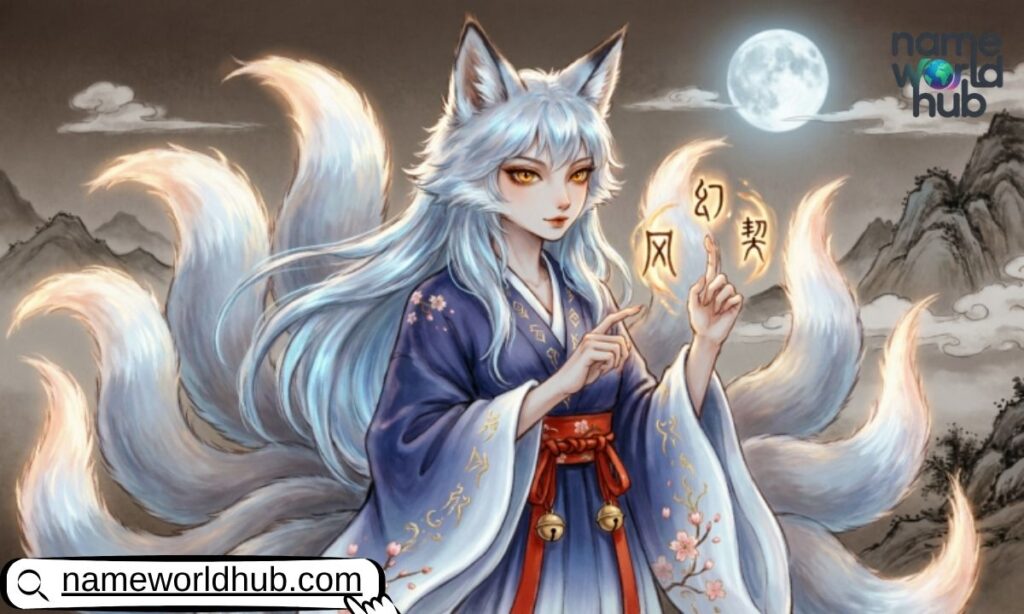 Creative & Unique Kitsune Name Ideas