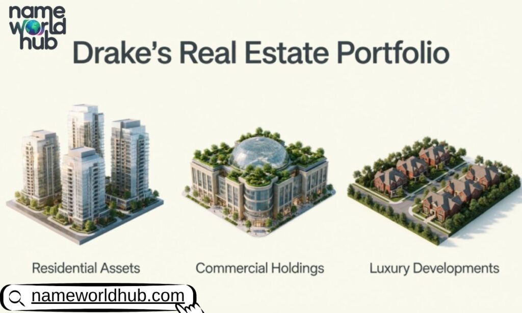 Drake's Real Estate Portfolio