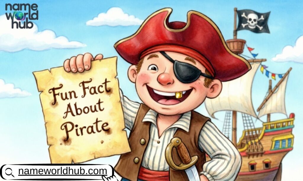 Fun Fact About Pirate