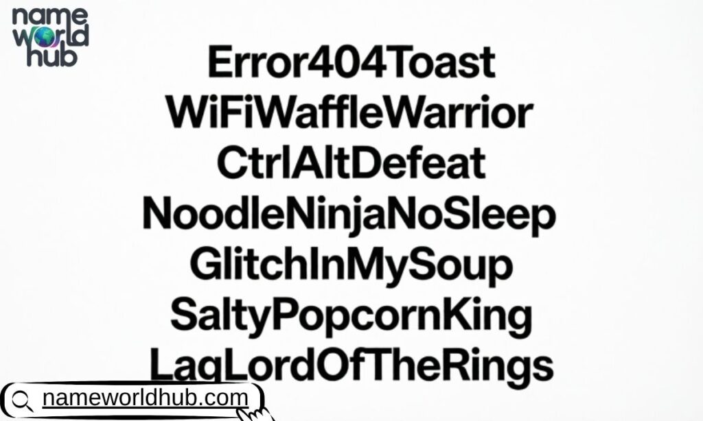 Funny Gamertags 2026