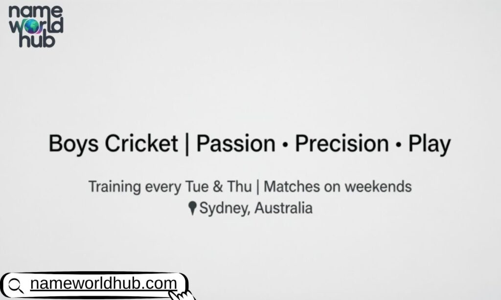 Instagram Bio For Boys Cricket
