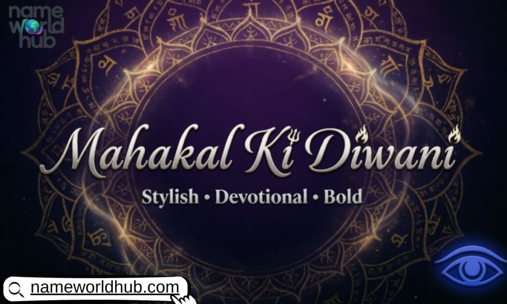 Instagram Bio Mahakal Ki Diwani Stylish
