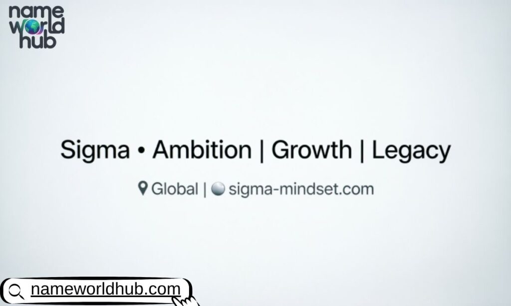 Instagram Bio Sigma in English