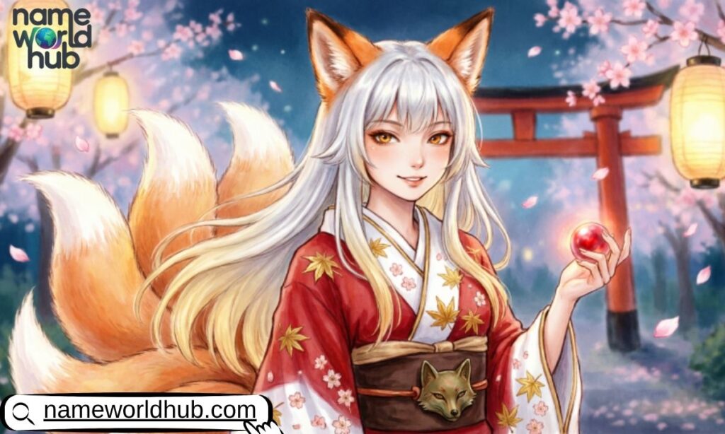 Kitsune Names Girl