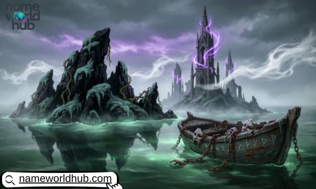 LoL Shadow Isles Names
