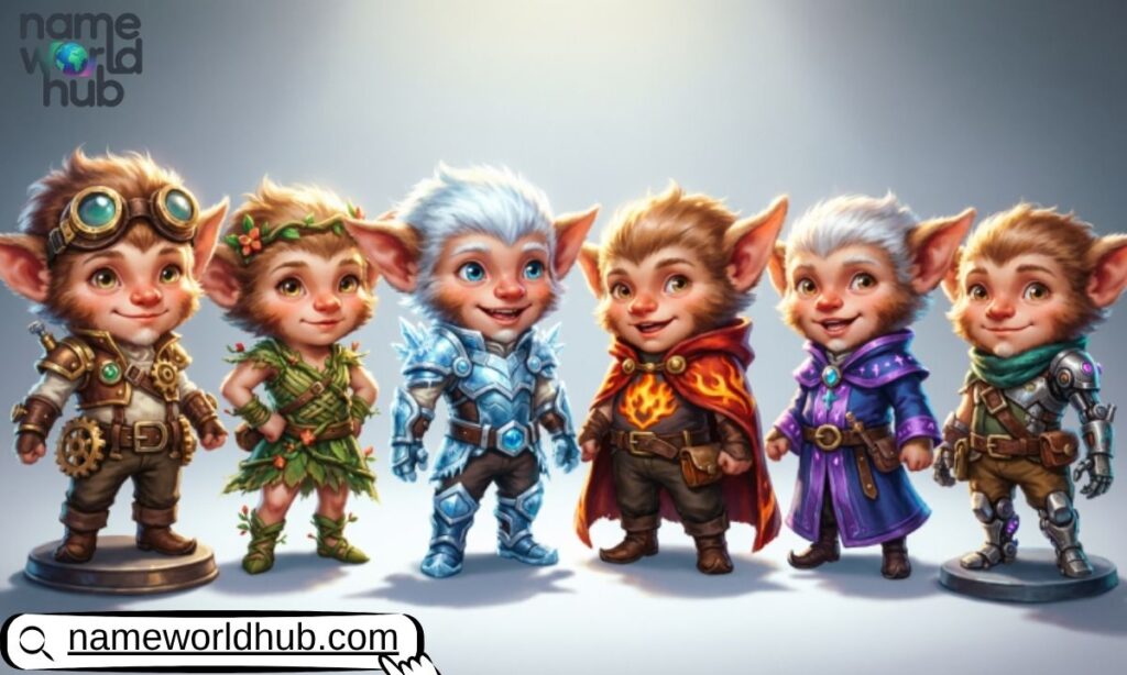 LoL Yordle Names