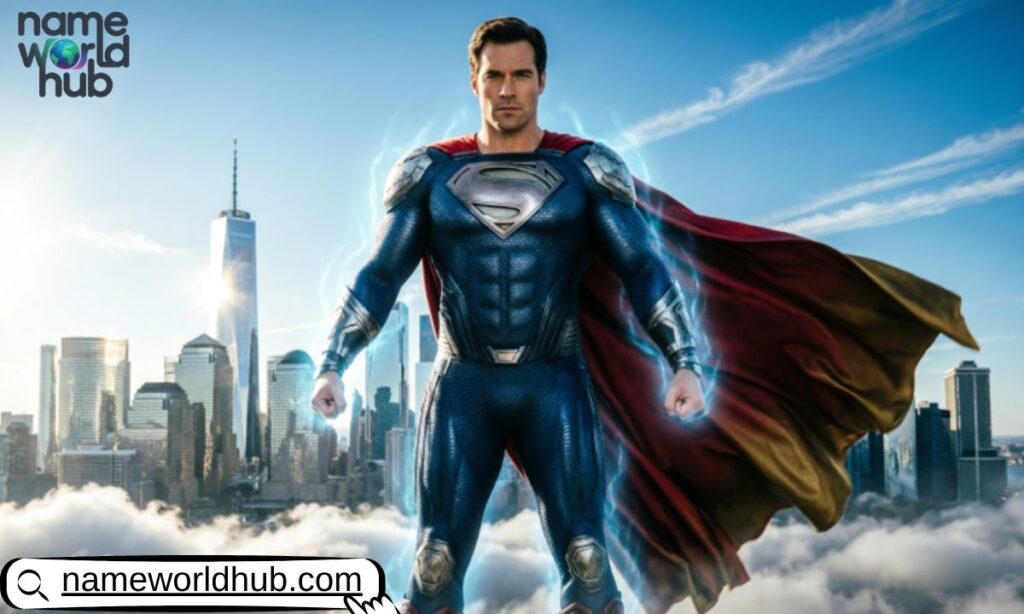 Long Superhero Names