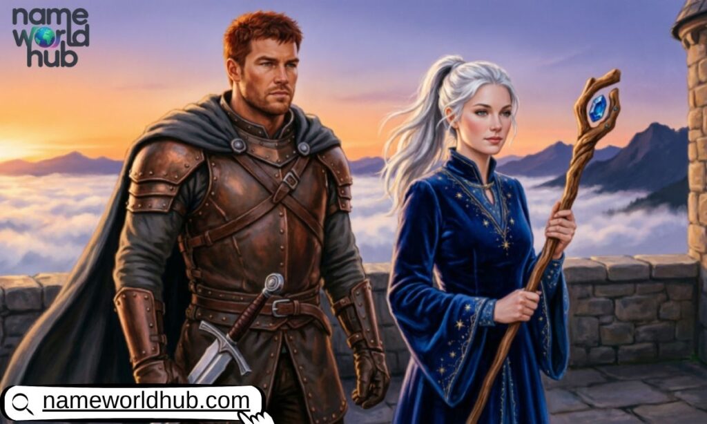 Male & Female Guild Names