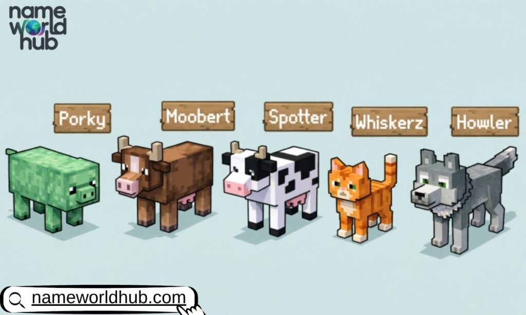 Minecraft Names for Animals