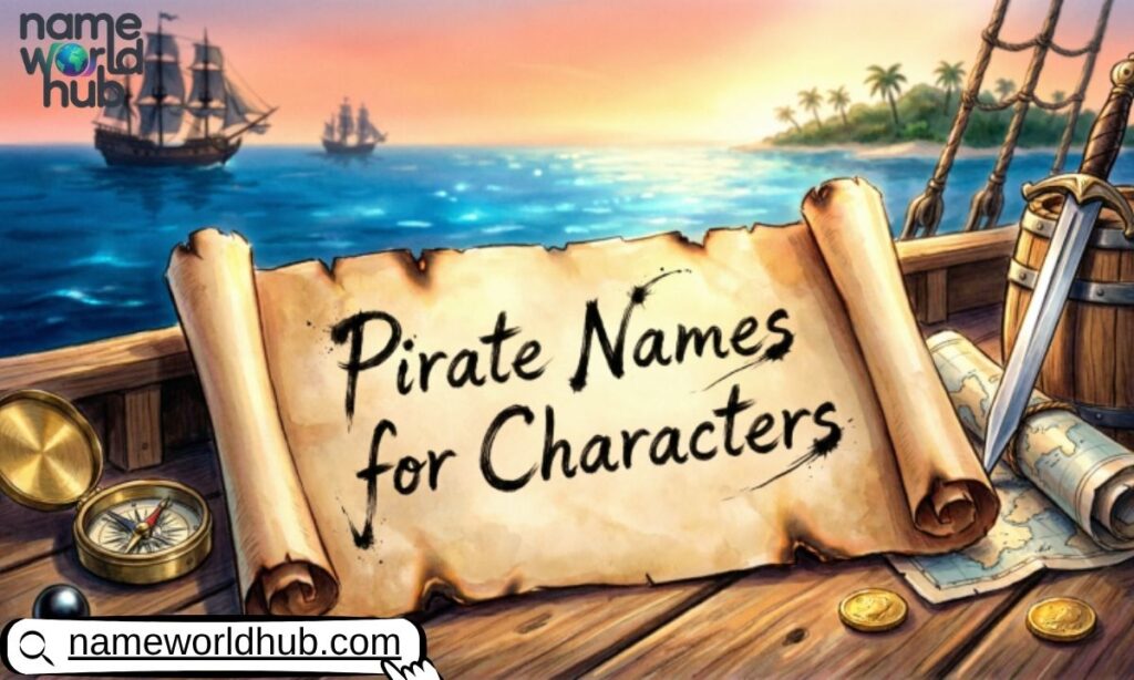 Pirate Names for Characters