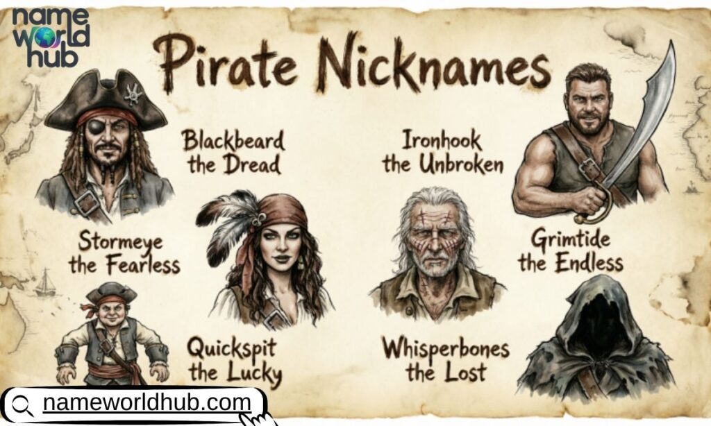 Pirate Nicknames