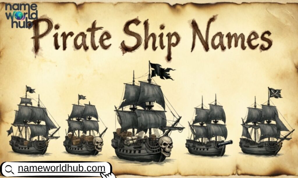Pirate Ship Names