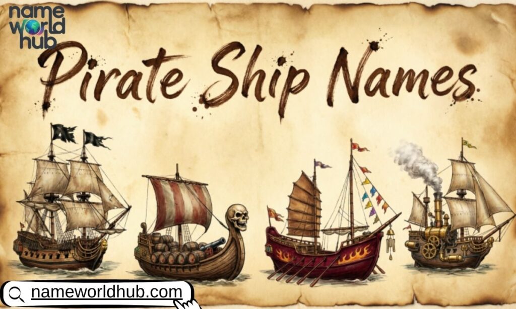 Pirate Ship Names