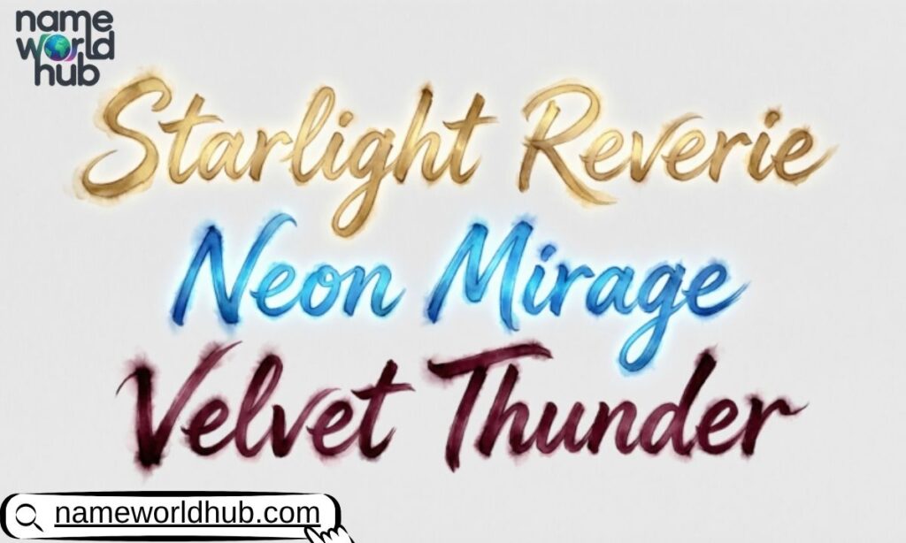 Pop Culture Inspired Names