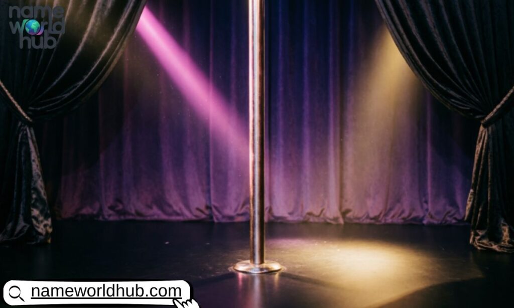 Stripper Stage Names