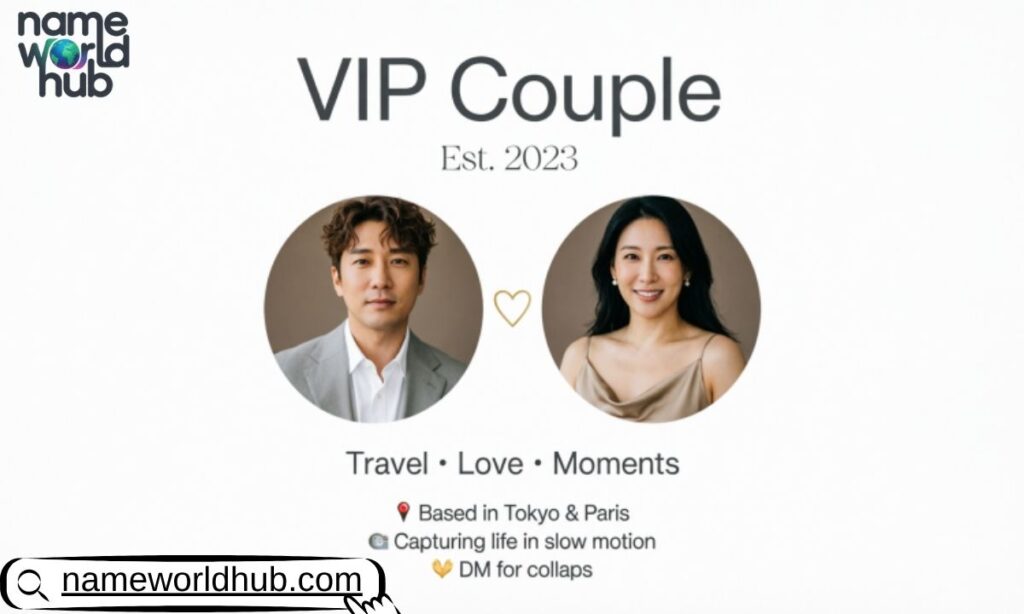 VIP Couple Instagram Bio
