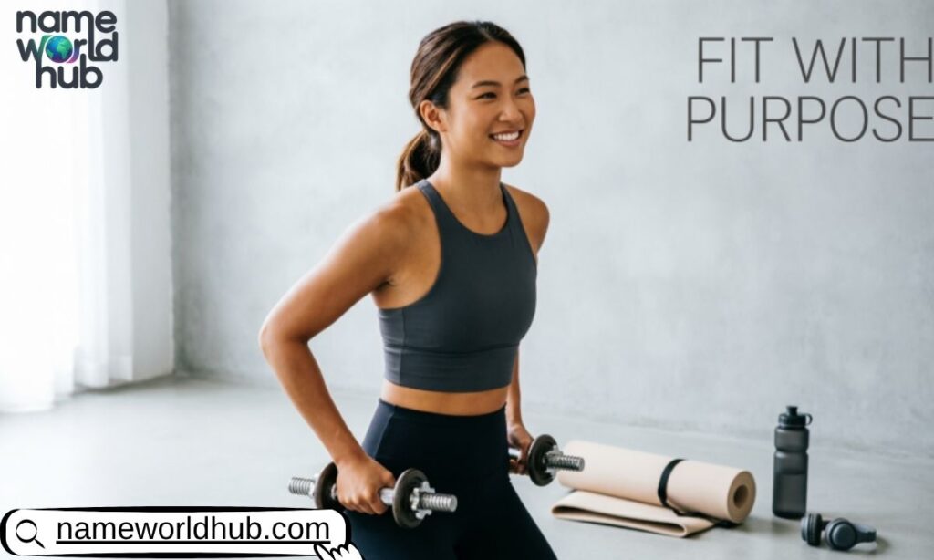 Aesthetic Gym Fitness Bio for Instagram