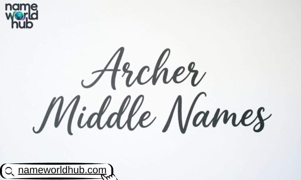 Archer Middle Names