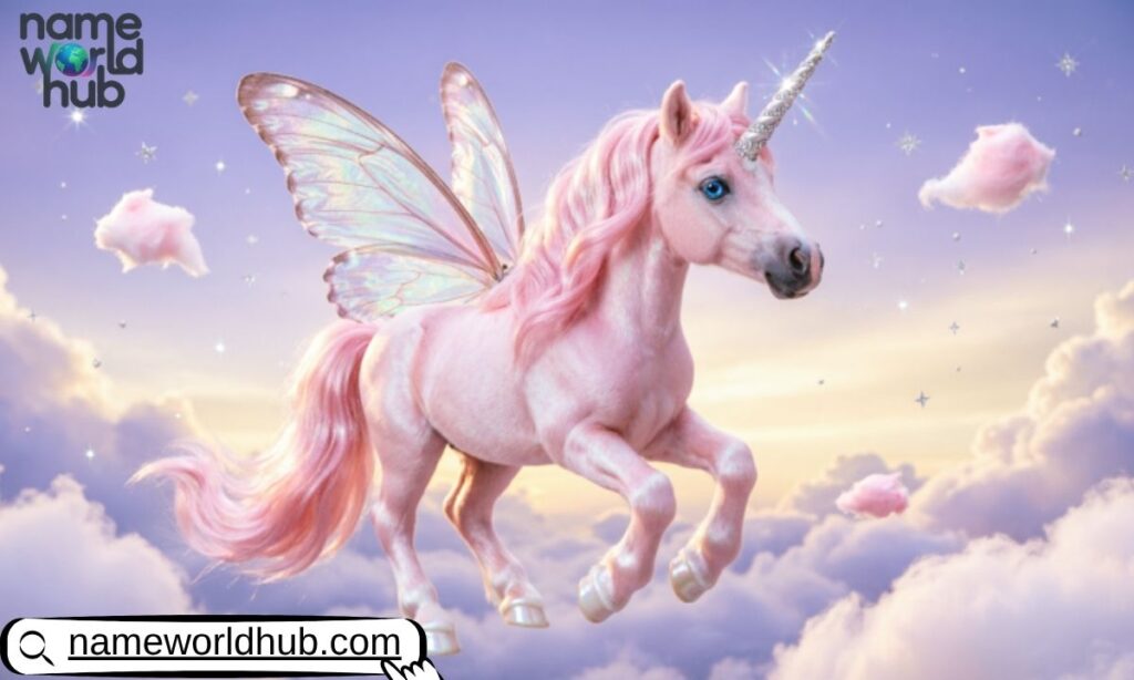 Barbie Pegasus Names