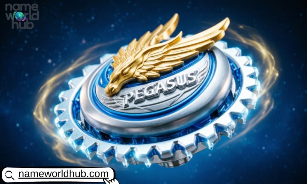 Beyblade Pegasus Names