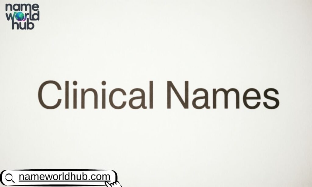 Clinical Names