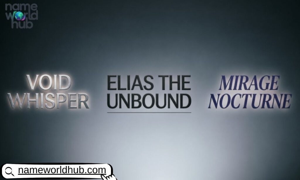 Cool & Edgy Names For Magician