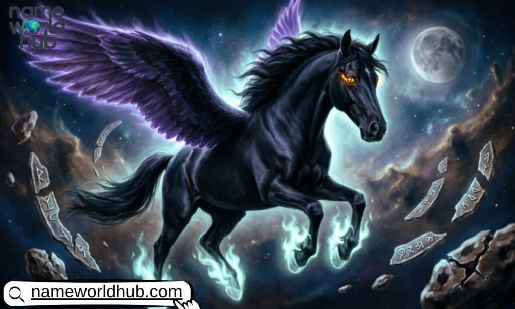 Dark Pegasus Name Ideas