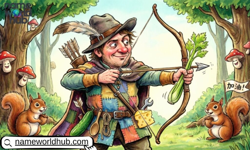 Funny Archer Names