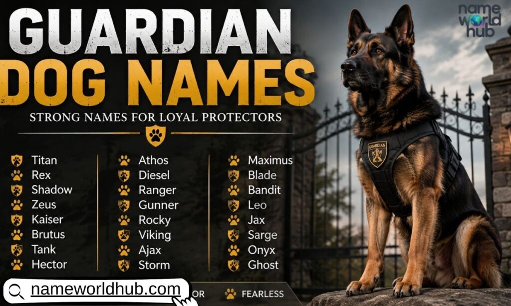 Guardian Dog Names
