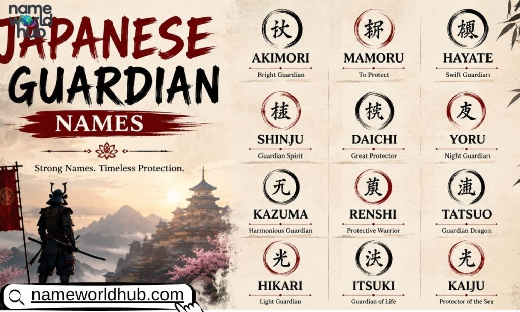 Japanese Guardian Names