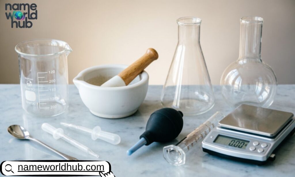 Laboratory Equipment Names