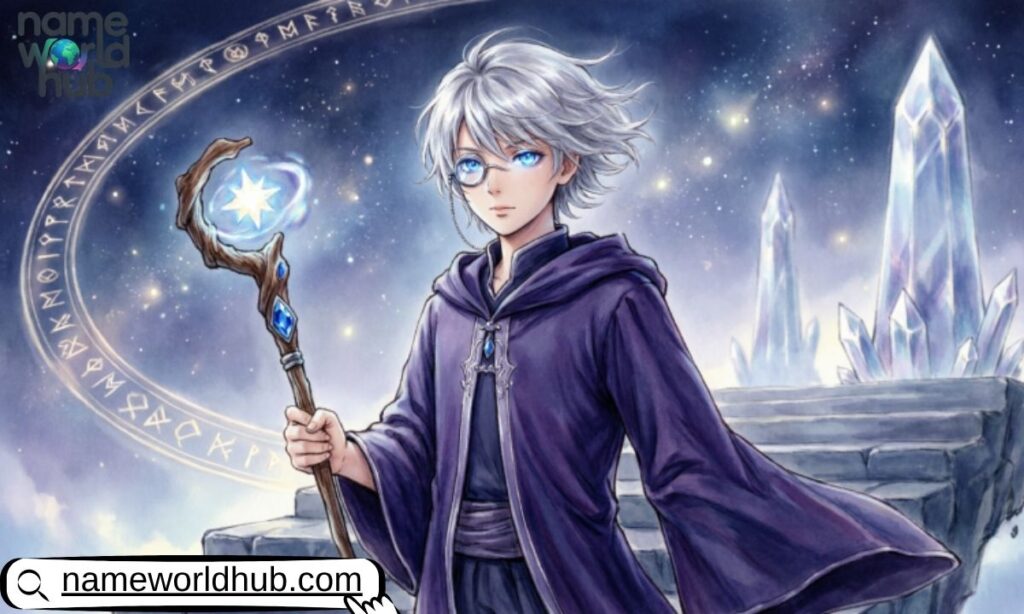 Magician Names Anime