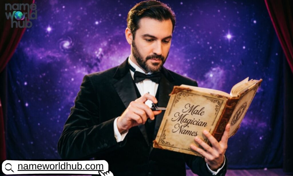 Male Magician Names